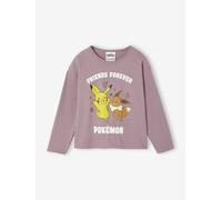 Tee-shirt manches longues Pokémon® fille violet 10A
