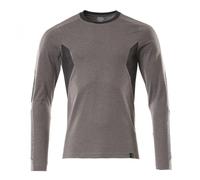 Tee-shirt Manches Longues Premium Gris - Travaux En Hauteur | Mascot XXL