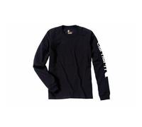 Carhartt Logo Longsleeve ( Longsleeve ), gris, taille M