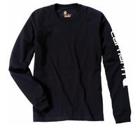 Tee-shirt manches longues - Sleeve EK231- noir - taille M CARHARTT