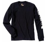 Carhartt Logo, sweat-shirt XL Noir Noir