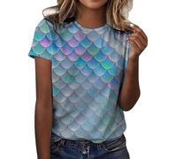 Tee Shirt Manches Longues Sport Femme Tee Courte Fleurie Roulé Transparent Merino Classe Amour Turquoise Hiver Sequins Argenté Électrique Respirant Un Love Pailletée Volante Serré