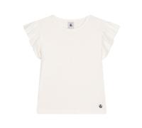Vêtements Petit Bateau Tee Shirt Mareva pour Enfant 8A Blanc