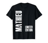 Tee Shirt Mathieu Cadeau Humoristique Prénom Mathieu T-Shirt