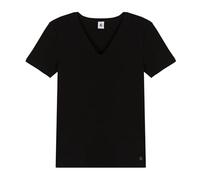 Petit Bateau A0AKF T-Shirt, Black, XXL Femme