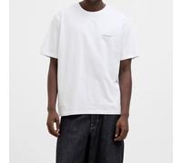Tee Shirt Mc Bright White Jwhsplit 12297539 4502 Homme Jack & Jones