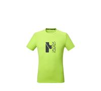 Tee-shirt MILLET KAMET MAP SS M (MACAW GREEN) Homme S