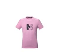 Tee-shirt MILLET KAMET MAP SS M (MAUVE ORCHID) Homme XL