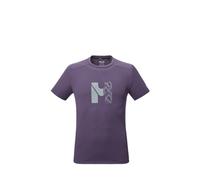 Tee-shirt MILLET KAMET MAP SS M (PURPLE VELVET) Homme M
