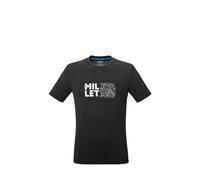 Millet T-shirt homme Seneca à manches courtes léger respirant séchage rapide anti-UV 40+ Noir XS