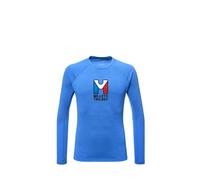 Tee-shirt MILLET TRI WOOL T LS M (ICON BLUE) Homme S
