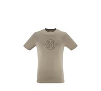 Millet Ubic Light Short Sleeve T-shirt Beige XS Homme