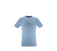 Millet Ubic Light Short Sleeve T-shirt Bleu L Homme