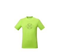 Millet Ubic Light Short Sleeve T-shirt Jaune M Homme