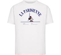 Tee-shirt Minnie La Parisienne blanc - M