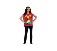 Tee-Shirt Miss Wonder Woman-Adulte-M - 38/40 0