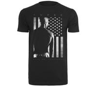 Tee Shirt - MISTER TEE - 2PAC President - Noir - Coton - Manches courtes - Col arrondi XS