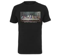 Tee Shirt - Mister Tee - Can't Hang With Us - Noir - Manches courtes - Col arrondi
