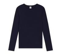 Vêtements Petit Bateau T-shirt l'iconique manches longues col rond pour Femme XS Bleu