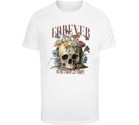 Tee-shirt Mr. Tee Forever And Ever blanc - XS