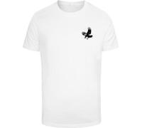 Tee-shirt Mr. Tee Not Afraid blanc - XS