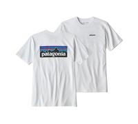 Tee-shirt M's P-6 Logo Responsibili-tee Patagonia (white) S