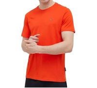 Tee-Shirt - NAPAPIJRI - Salis SS Sum - Rouge - Homme - Coupe ajustée - Logo brodé - 100% Coton L