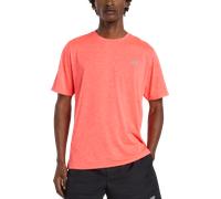 NEW BALANCE Athletics T-shirt - Homme - Rouge / Orange - taille XL- modèle 2025