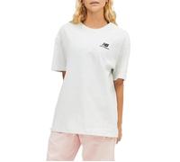 Tee-shirt New Balance UNISSENTIALS - Blanc - Manches courtes - 100% coton S