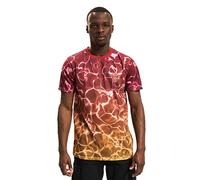 Tee-shirt New Era Chicago Bulls NBA Team Colour Water Print