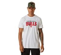 Tee-shirt New Era Chicago Bulls NBA Wordmark