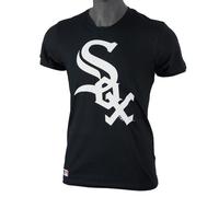 Tee-shirt - NEW ERA - Chicago White Sox - Manches courtes - Couleur noire - Col classique XS