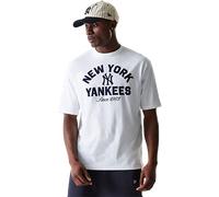Tee-shirt New Era Era MLB Heritage Oversized New York Yankees T-Shirt 198759389054 taille S EU
