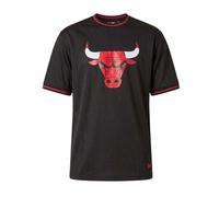 Tee-shirt New Era NBA TEAM LOGO Oversized Chicago Bulls Mesh M