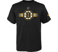 Tee-shirt NHL Fanatics APRO pour adolescents, manches courtes, logo de l'équipe NHL - Boston Bruins, taille : XL (18-20 ans)