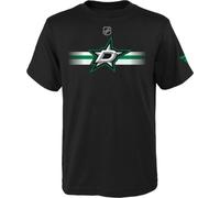 Tee-shirt NHL Fanatics APRO pour adolescents, manches courtes, logo de l'équipe NHL - Dallas Stars, taille : S (8 ans)