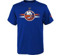 Tee-shirt NHL Fanatics APRO pour adolescents, manches courtes, logo de l'équipe NHL - New York Islanders, taille : S (8 ans)