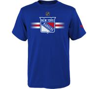 Tee-shirt NHL Fanatics APRO pour adolescents, manches courtes, logo de l'équipe NHL - New York Rangers, taille : XL (18-20 ans)