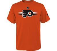 Tee-shirt NHL Fanatics APRO pour adolescents, manches courtes, logo de l'équipe NHL - Philadelphia Flyers, taille : L (14-16 ans)