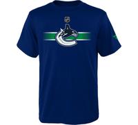 Tee-shirt NHL Fanatics APRO pour adolescents, manches courtes, logo de l'équipe NHL - Vancouver Canucks, taille : XL (18-20 ans)