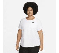 Tee-shirt Nike Club Essentials pour femme Blanc/Noir 0X