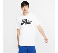 Tee-shirt Nike JDI pour Homme Blanc/Noir M Tall
