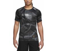 Tee-shirt Nike M NP DF SLIM TOP SS CAMO AOP 196608740889 taille S EU
