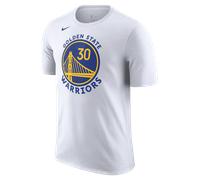 Tee-shirt Nike NBA Golden State Warriors pour Homme Blanc S
