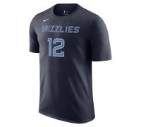 Tee-shirt Nike NBA Memphis Grizzlies pour Homme College Navy L