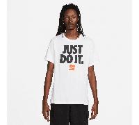 Nike Men's Shirt M NSW Tee Fran JDI Verbiage, White, DZ2989-100, M