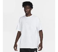 Nike Sportswear Homme - T-Shirts, Blanc - Taille M - Jersey de coton White M