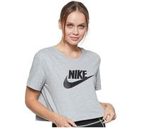Tee-shirt - NIKE - Sportswear Essential - Femme - Gris - Manches courtes L