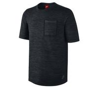 Tee-shirt Nike Tech Knit Pocket - NIKE - 729397-010 - Noir - Manches courtes - Coupe longue XL