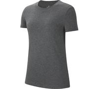 Nike Womens T-Shirt W NK Park20 SS Tee, Charcoal Heathr/White, CZ0903-071, S